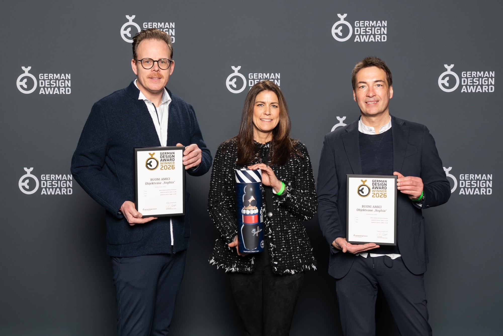 German Design Award, Preisverleihung